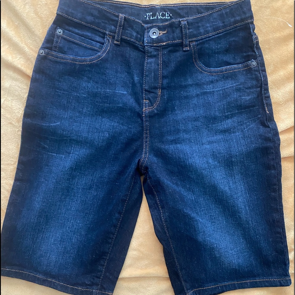 Boys size 10 Jean shorts